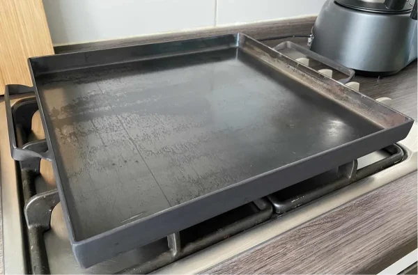 Plancha de Acero 3mm 40x40cm (altura A ELECCIÓN) - Imagen 2